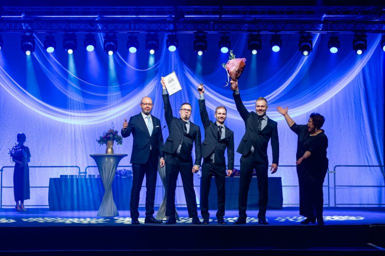 Vuoden 2024 Jyvässeudun yrittäjä -palkinto